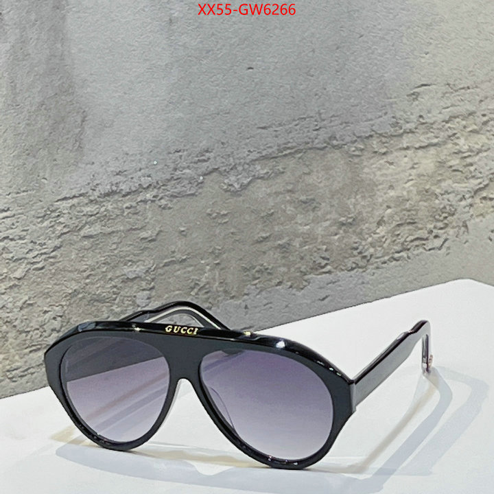 Glasses-Gucci,1:1 clone , ID: GW6266,$: 55USD