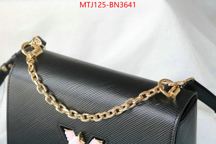 LV Bags(4A)-Pochette MTis Bag-Twist-,ID: BN3641,$: 125USD