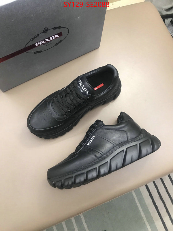 Men Shoes-Prada,wholesale designer shop , ID: SE2088,$: 129USD