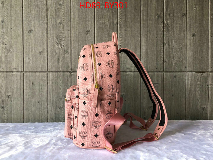 MCM Bags(TOP)-Backpack-,ID: BY301,$:89USD