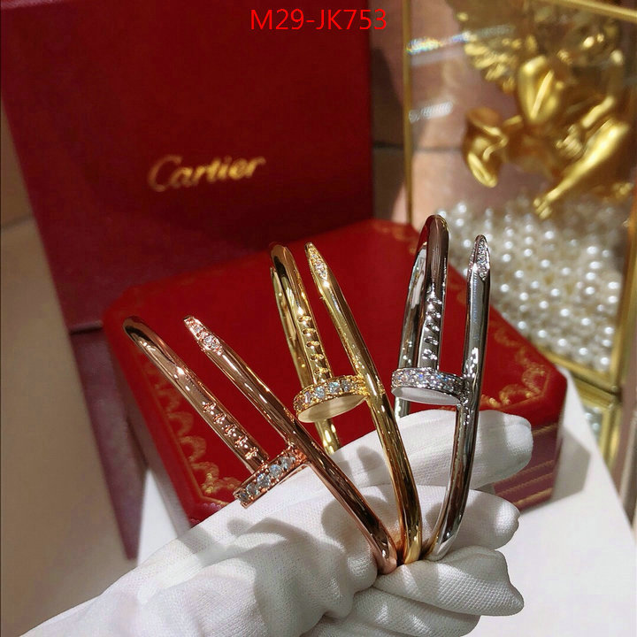Jewelry-Cartier,shop the best high authentic quality replica ,ID: JK753,$:29USD