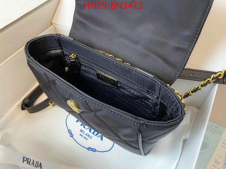 Prada Bags(4A)-Diagonal-,top fake designer ,ID: BN3473,$: 79USD