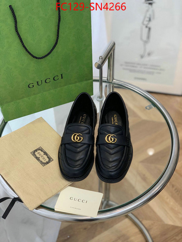 Women Shoes-Gucci,top quality , ID: SN4266,$: 129USD