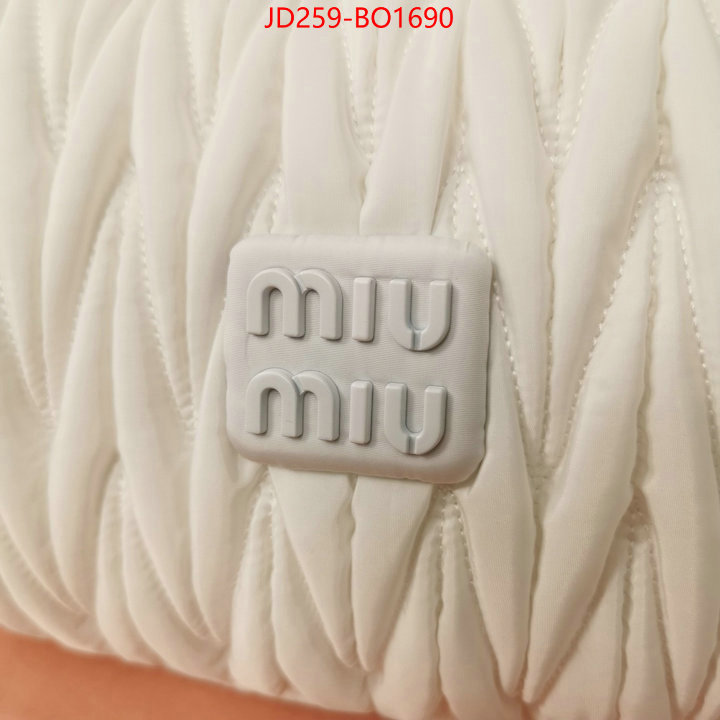 Miu Miu Bags(TOP)-Handbag-,sellers online ,ID: BO1690,$: 259USD