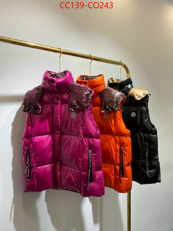 Down jacket Women-Moncler,buy 1:1 , ID: CO243,$: 139USD