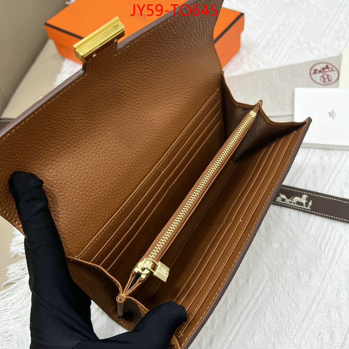 Hermes Bags(4A)-Wallet-,copy ,ID: TO645,$: 59USD