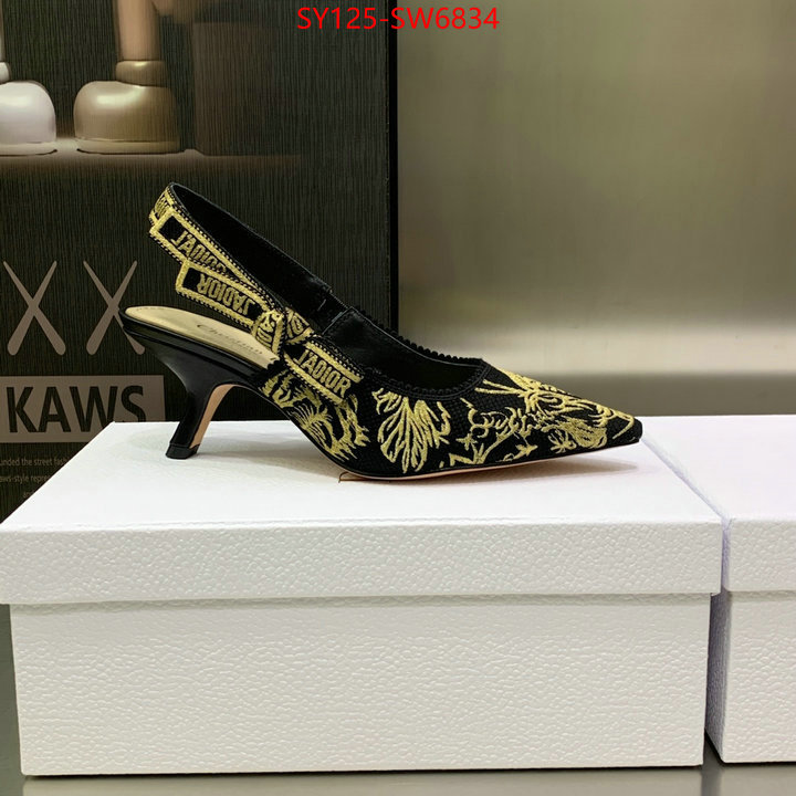 Women Shoes-Dior,replcia cheap from china , ID: SW6834,$: 125USD