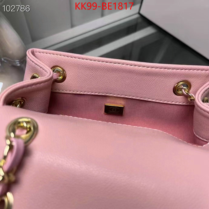 Chanel Bags(4A)-Backpack-,ID: BE1817,$: 99USD