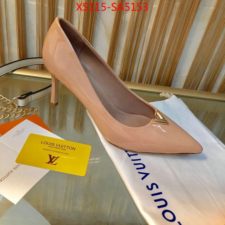 Women Shoes-LV,the best quality replica , ID: SA5153,$:115USD