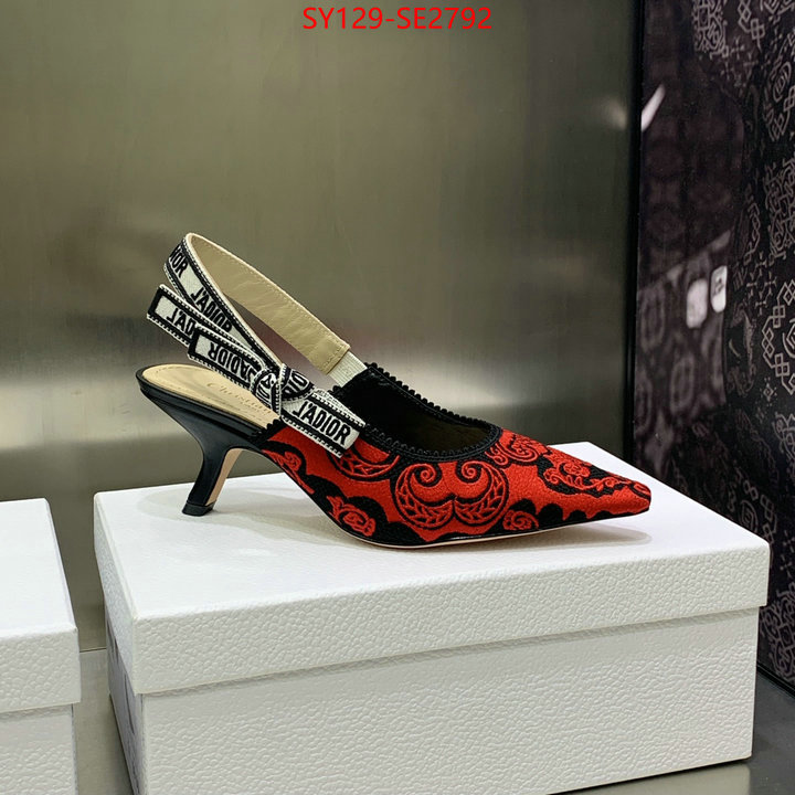 Women Shoes-Dior,the best , ID: SE2792,$: 129USD