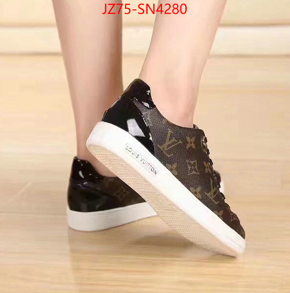 Women Shoes-LV,how to buy replcia , ID: SN4280,$: 75USD