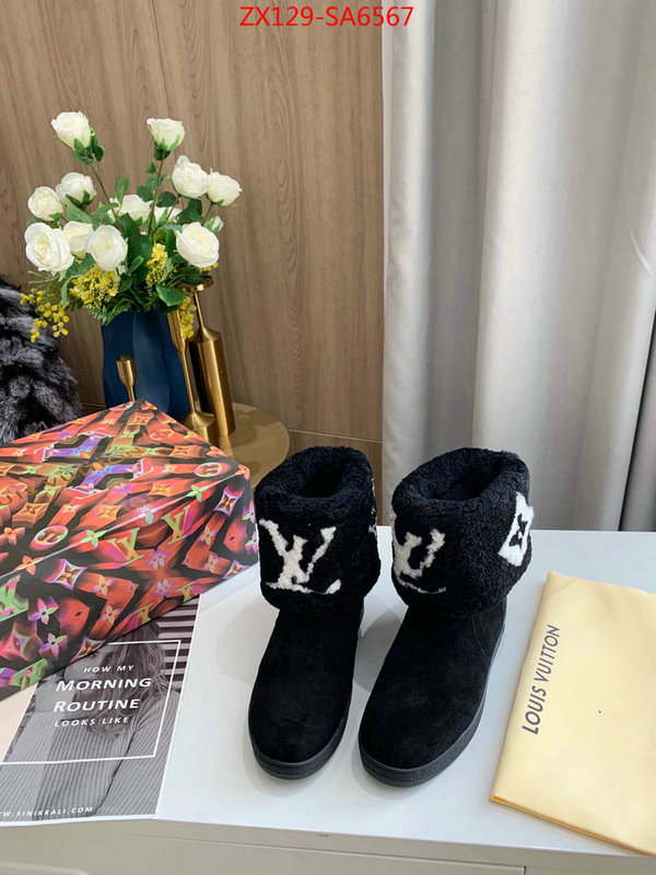 Women Shoes-LV,mirror copy luxury , ID: SA6567,$: 129USD