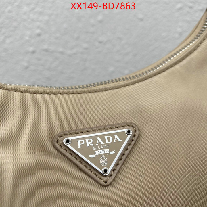 Prada Bags(TOP)-Re-Edition 2005,ID: BD7863,$: 149USD