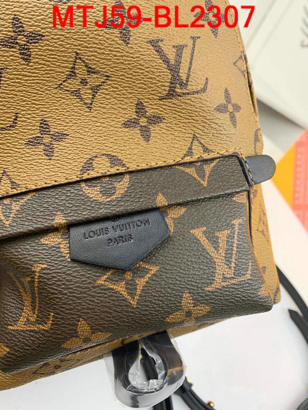 LV Bags(4A)-Backpack-,ID：BL2307,$:59USD