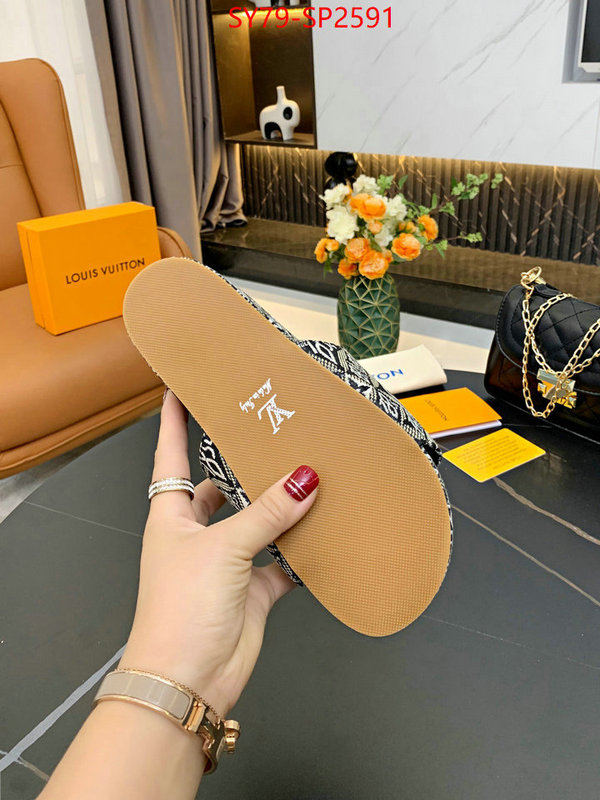 Women Shoes-LV,shop the best high authentic quality replica , ID: SP2591,$: 79USD