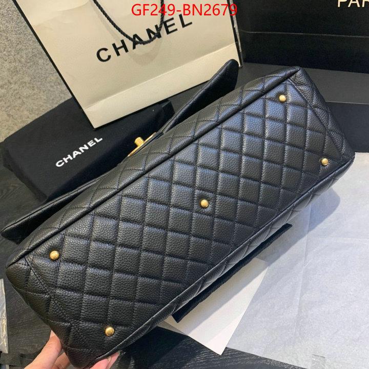 Chanel Bags(TOP)-Diagonal-,ID: BN2679,$: 249USD