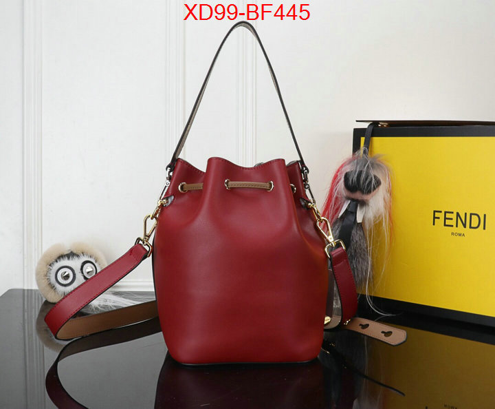 Fendi Bags(4A)-Mon Tresor-,practical and versatile replica designer ,ID: BF445,$:99USD