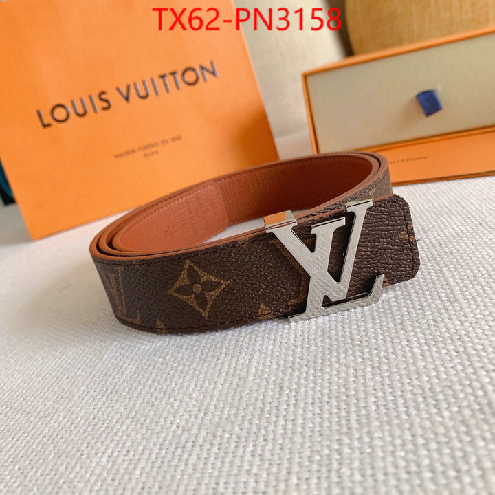 Belts-LV,cheap replica , ID: PN3158,$: 62USD