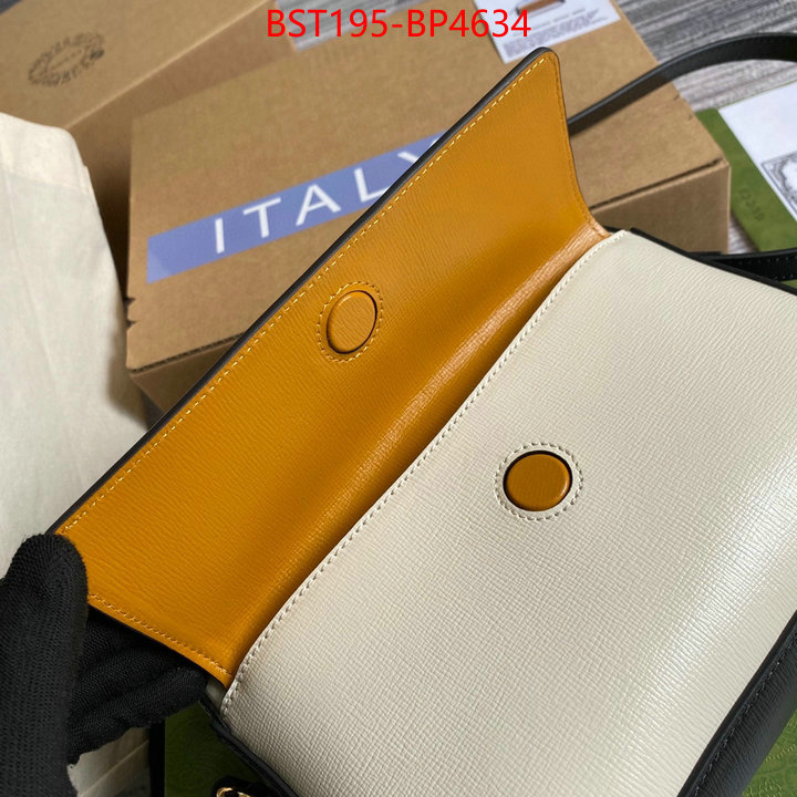 Gucci Bags(TOP)-Horsebit-,best replica 1:1 ,ID: BP4634,$: 195USD