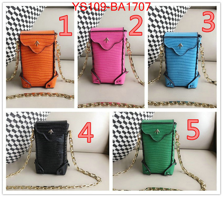 Manu Atelier Bags(4A)-Diagonal-,buy 1:1 ,ID:BA1707,$: 109USD