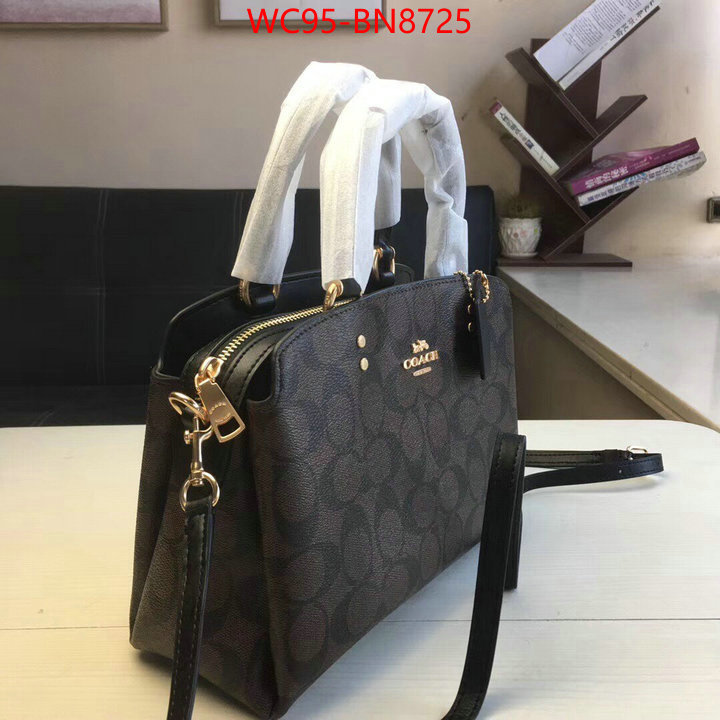 Coach Bags(4A)-Handbag-,buy luxury 2023 ,ID: BN8725,$: 95USD