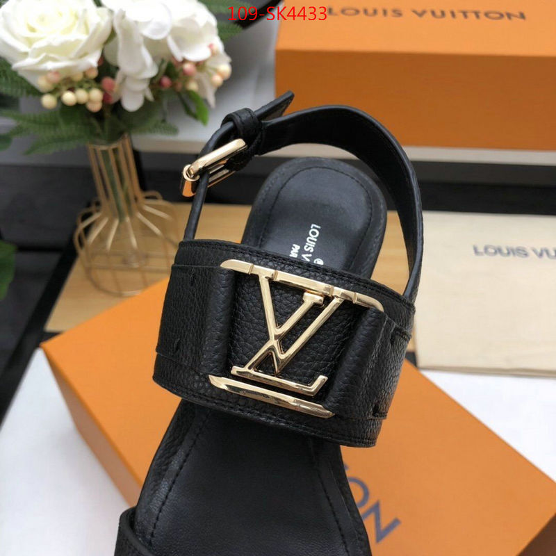 Women Shoes-LV,replica how can you , ID: SK4433,$: 109USD