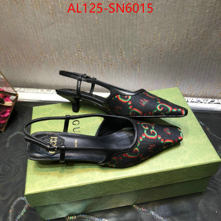 Women Shoes-Gucci,where to buy replicas , ID: SN6015,$: 125USD