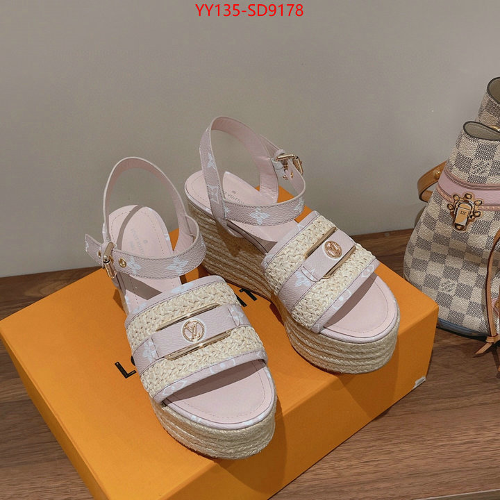 Women Shoes-LV,7 star quality designer replica , ID: SD9178,$: 135USD