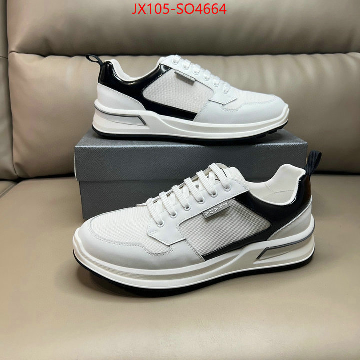 Men Shoes-Prada,luxury cheap , ID: SO4664,$: 105USD