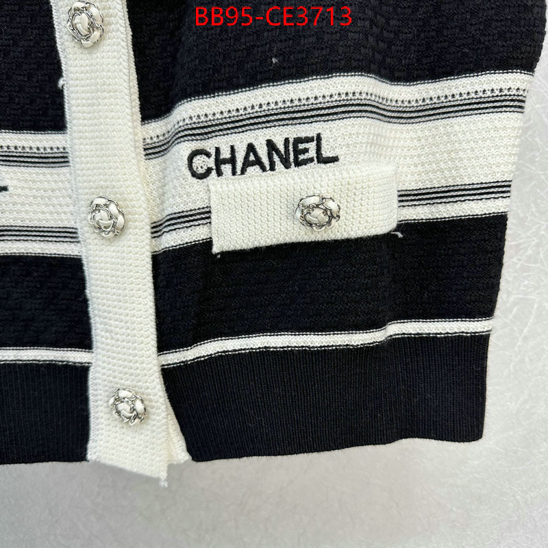 Clothing-Chanel,aaaaa quality replica , ID: CE3713,$:95USD