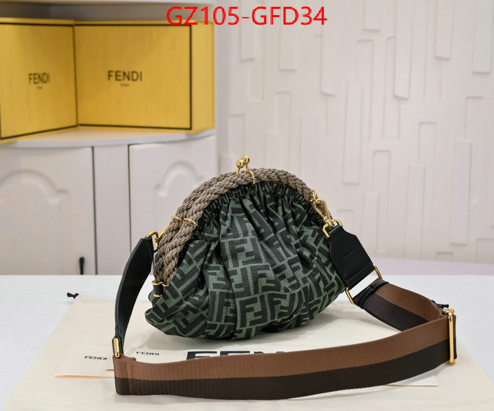 Fendi Big Sale-,ID: GFD34,$: 105USD