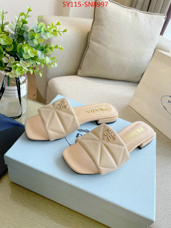 Women Shoes-Prada,wholesale 2023 replica , ID: SN8997,$: 115USD