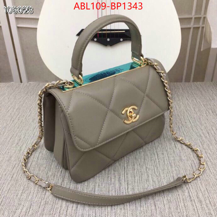 Chanel Bags(4A)-Handbag-,ID: BP1343,$: 109USD