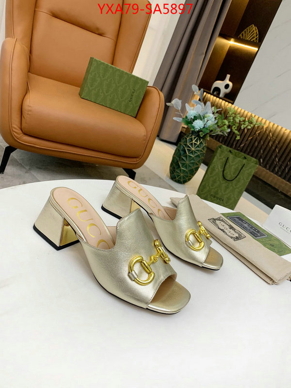 Women Shoes-Gucci,aaaaa+ replica designer , ID: SA5897,$: 79USD