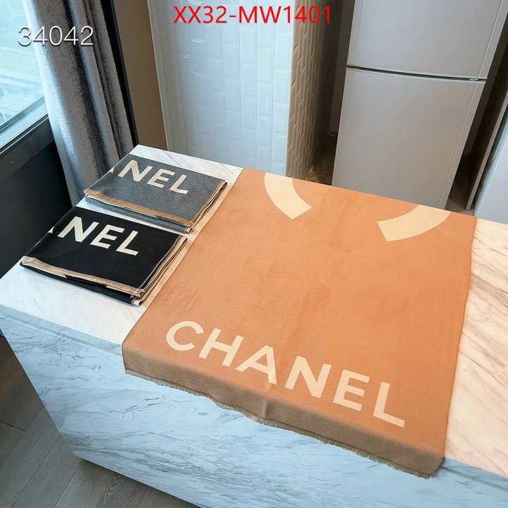 Scarf-Chanel,aaaaa replica designer , ID: MW1401,$: 32USD