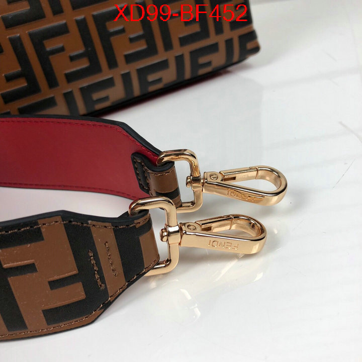 Fendi Bags(4A)-Diagonal-,ID: BF452,$:99USD