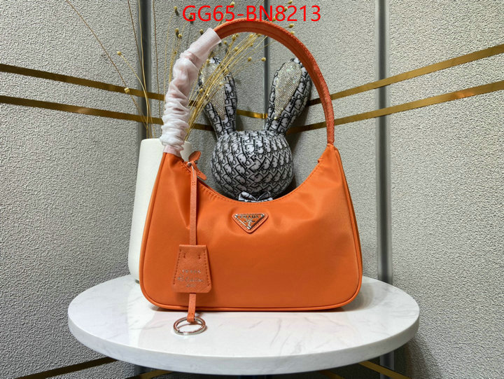 Prada Bags(4A)-Re-Edition 2000,aaaaa customize ,ID: BN8213,$: 65USD