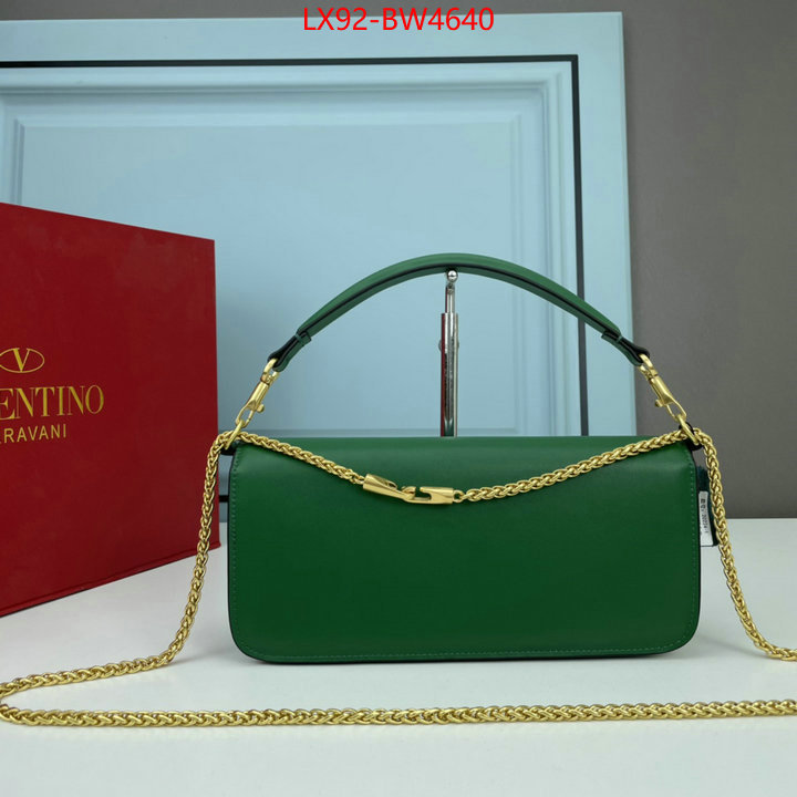 Valentino Bags(4A)-LOC-V Logo ,buy first copy replica ,ID: BW4640,$: 92USD