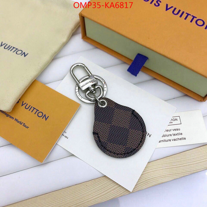 Key pendant-LV,high quality , ID: KA6817,$: 35USD