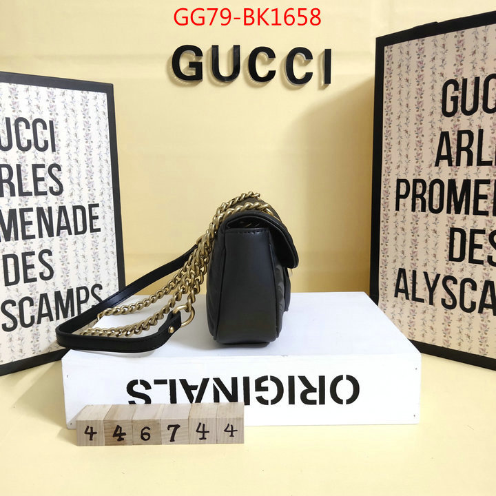 Gucci Bags(4A)-Marmont,at cheap price ,ID: BK1658,$:79USD