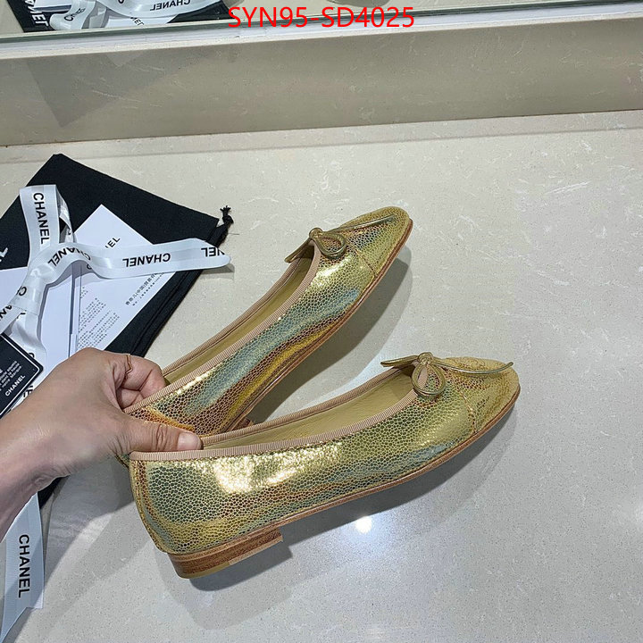 ChanelBallet Shoes-,ID: SD4025,$: 95USD