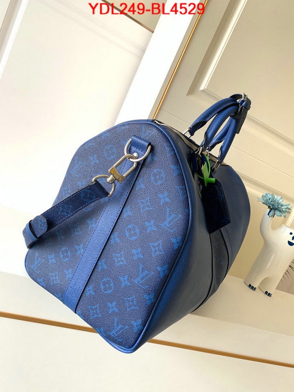 LV Bags(TOP)-Keepall BandouliRe 45-50-,ID: BL4529,$: 249USD