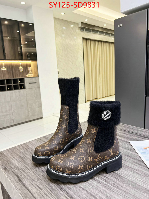 Women Shoes-LV,replcia cheap , ID: SD9831,$: 125USD