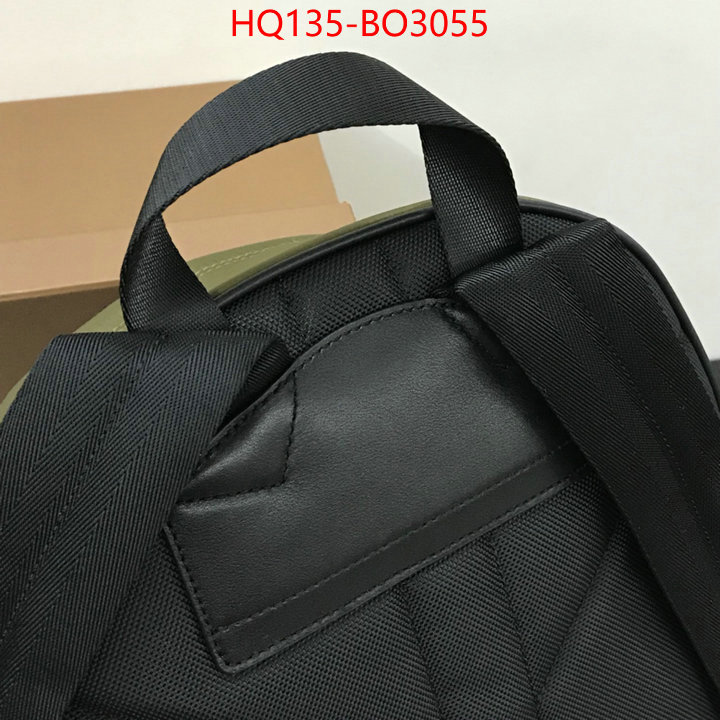 Burberry Bags(4A)-Backpack,how quality ,ID: BO3055,$: 135USD