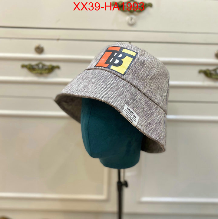 Cap (Hat)-Burberry,wholesale 2023 replica , ID:HA1993,$: 39USD