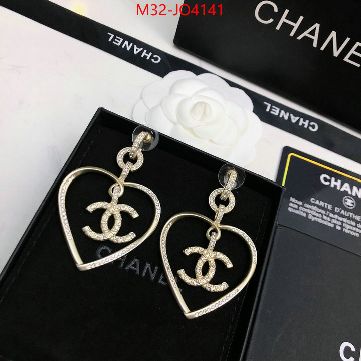 Jewelry-Chanel,where can you buy a replica , ID: JO4141,$: 32USD