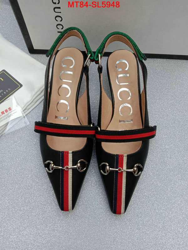 Women Shoes-Gucci,fake designer , ID: SL5948,$: 84USD