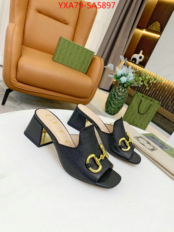 Women Shoes-Gucci,aaaaa+ replica designer , ID: SA5897,$: 79USD