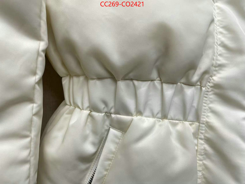 Down jacket Women-Moncler,aaaaa customize , ID: CO2421,$: 269USD