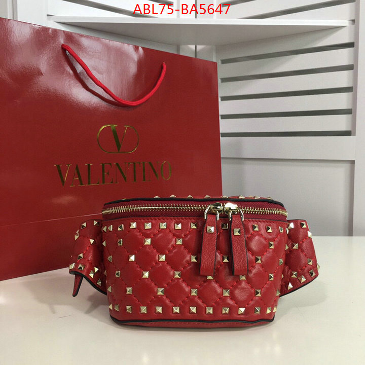 Valentino Bags(4A)-Rockstud Spike-,hot sale ,ID: BA5647,$: 75USD